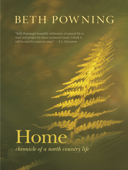 Title details for Home by Beth Powning - Available